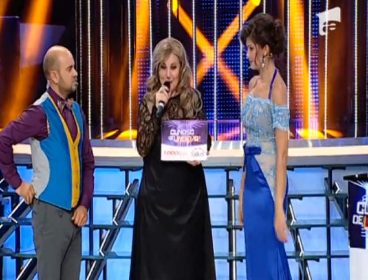VIDEO / Tania Popa, câştigătoarea celei de-a IX-a ediții "Te cunosc de undeva!"