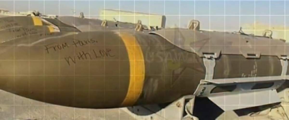 Vine al Treilea Război Mondial? Ce au scris americanii pe rachetele cu care au bombardat Siria