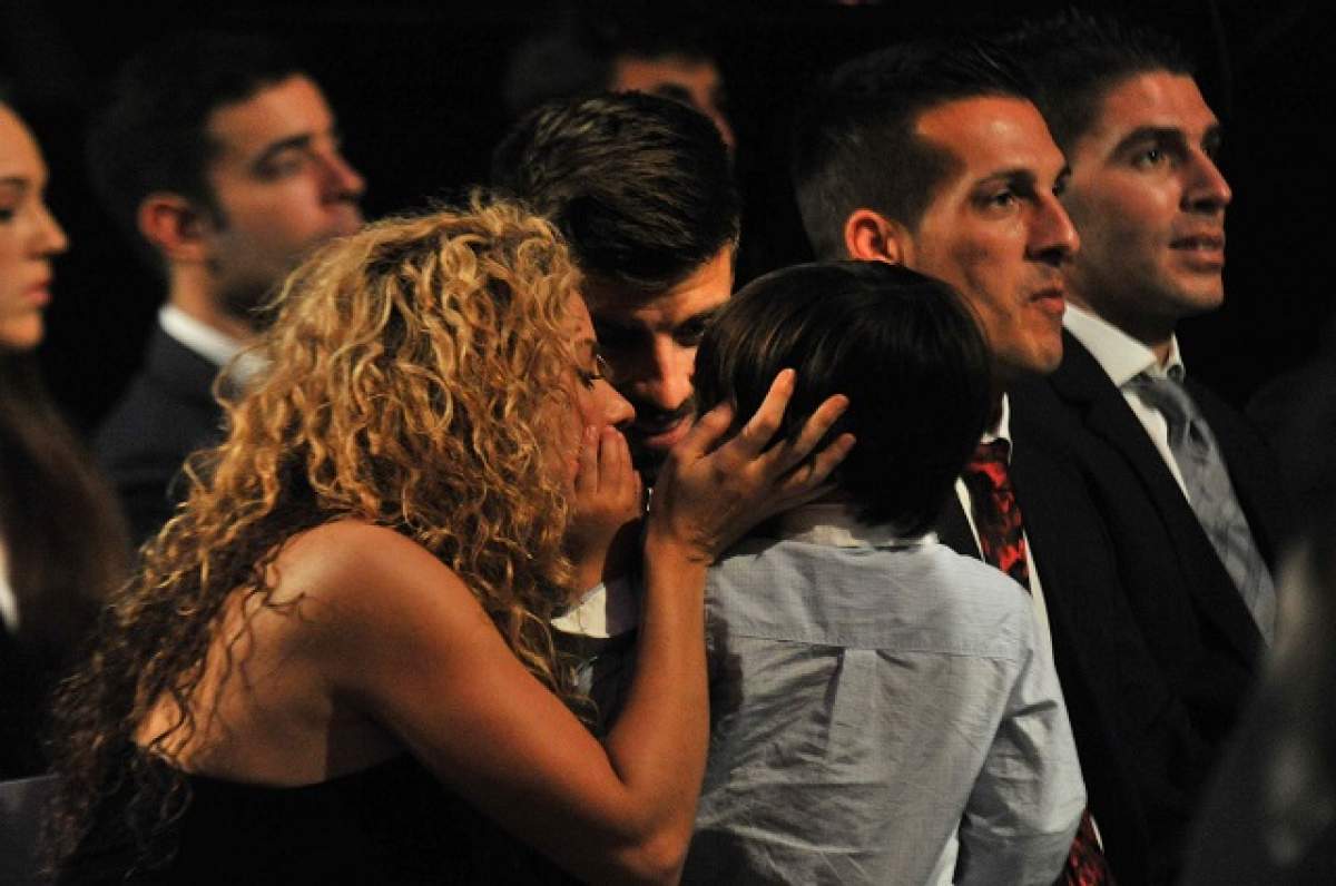 Shakira și Pique, într-o ipostază care i-a emoționat pe toți fanii! Cum se comportă cei doi îndrăgostiți în public!
