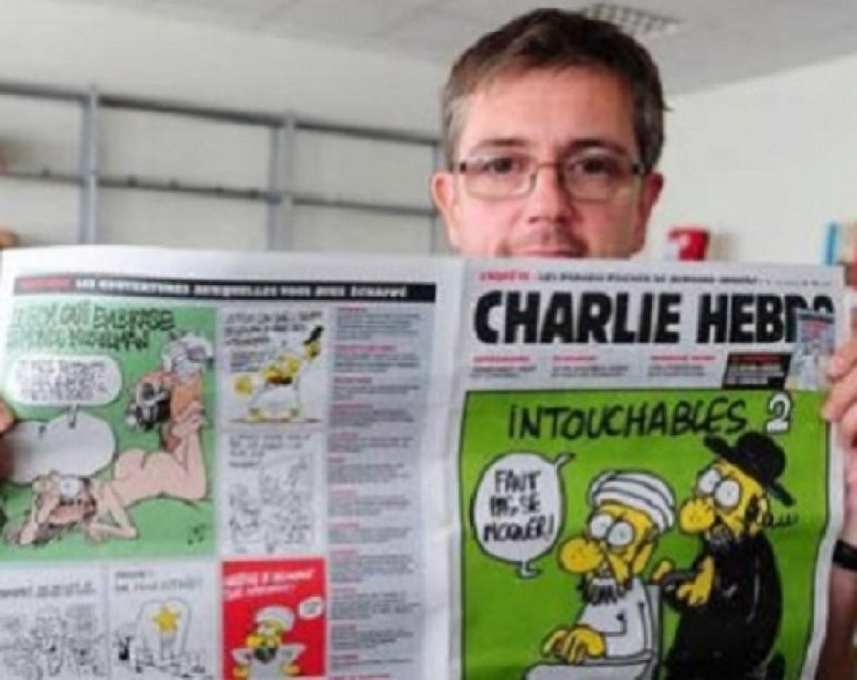 Reacţia publicaţiei "Charlie Hebdo", după atacurile din Paris! Ce a apărut pe prima pagină