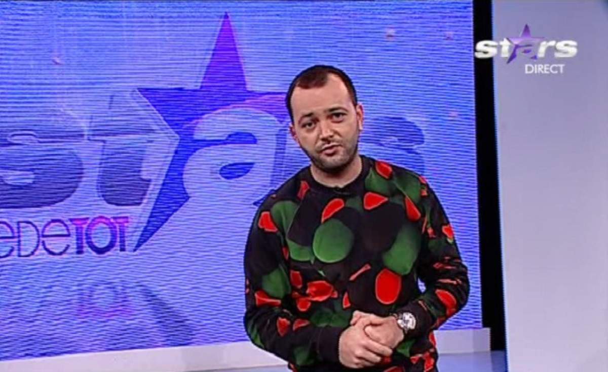Mihai Morar a rămas fără asistentă TV: "Lipseşte Elena, tocmai de aceea m-am îmbrăcat mai colorat astăzi!"