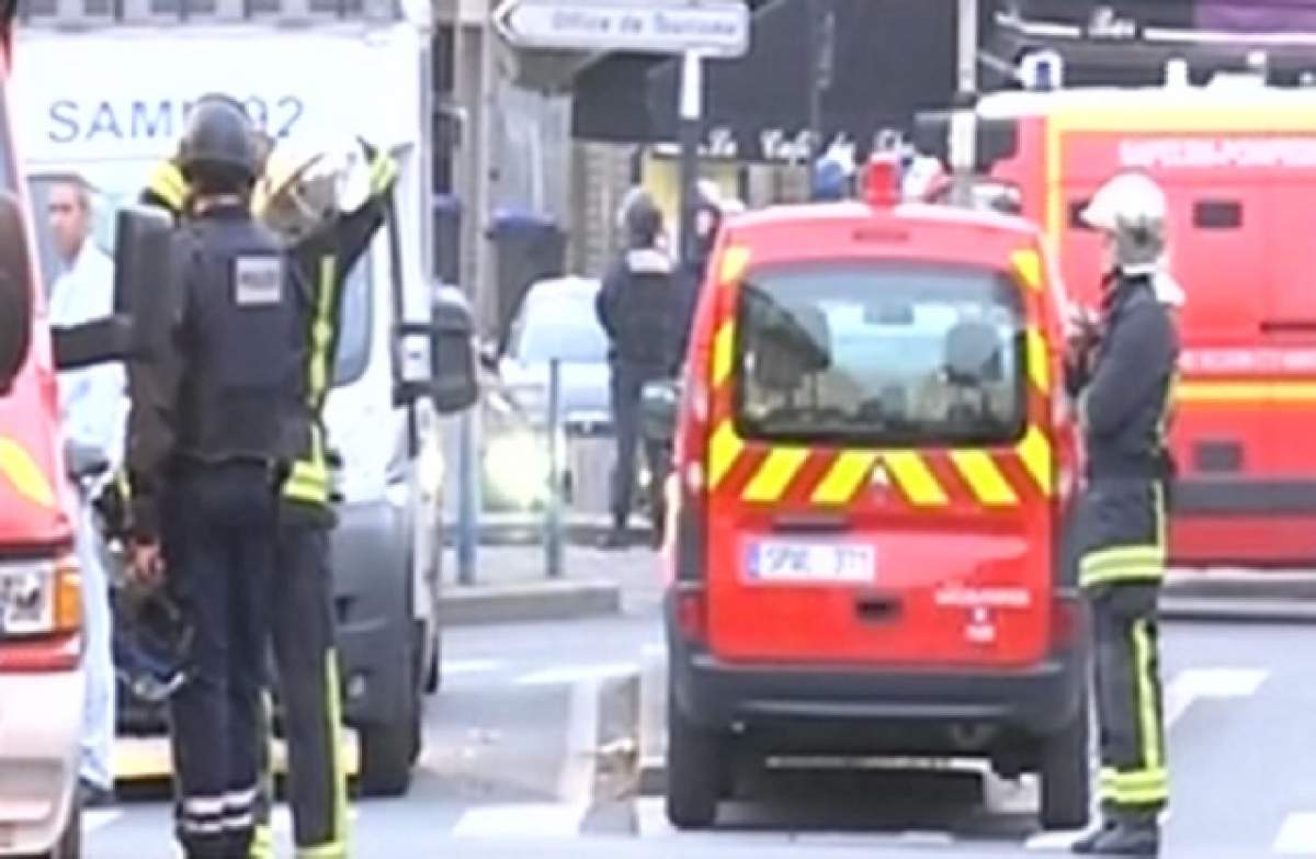 VIDEO / ULTIMĂ ORĂ! O femeie s-a detonat în timpul raidului de lângă Paris