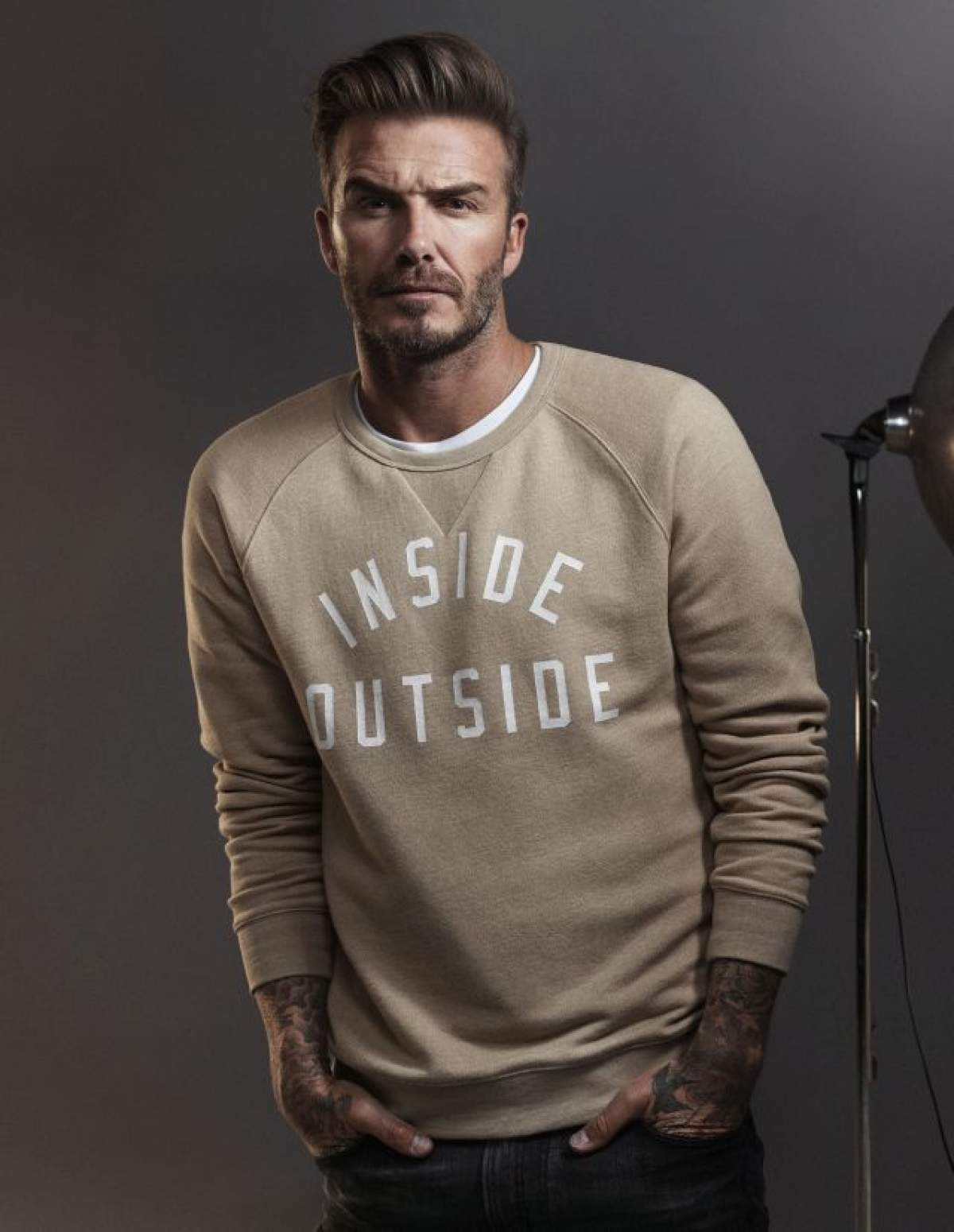 David Beckham, desemnat "Cel mai sexy bărbat în viaţă", de revista People