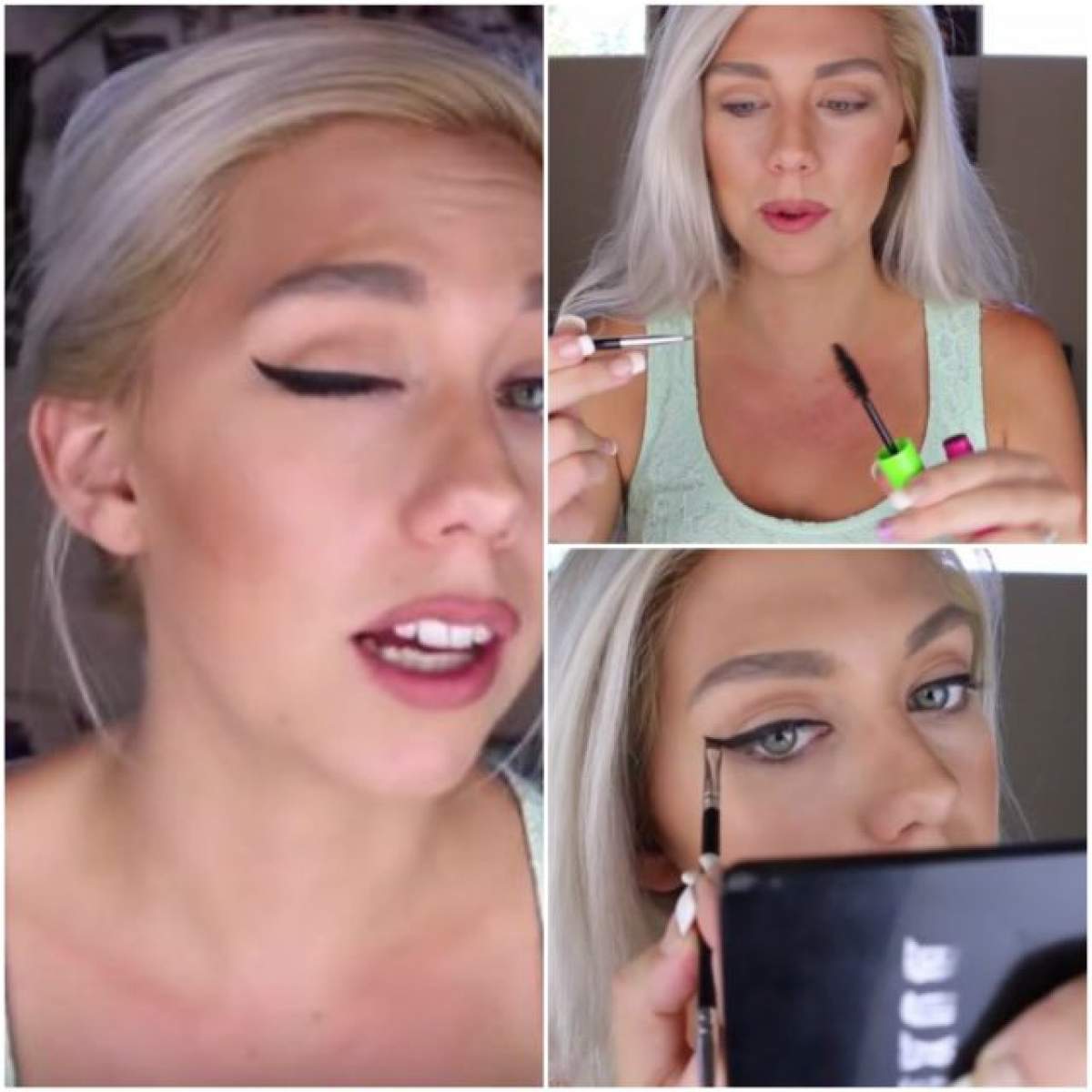 VIDEO / Nu ai tuş? Învaţă să faci smokey eyes cu ajutorul rimelului!