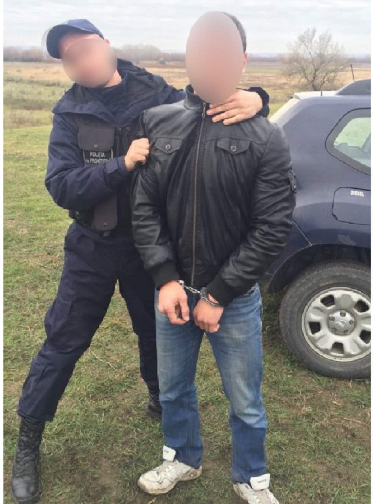 Ce au găsit poliţiştii în rucsacul unui terorist care a forţat graniţa cu România! Nici în filme nu au văzut aşa ceva!
