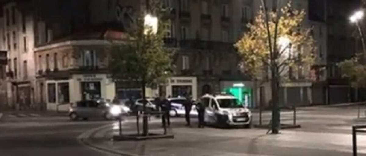 VIDEO / Poliţiştii au dat buzna într-un apartament în timpul raidului din Paris! Islamiştii plănuiau să atace din nou