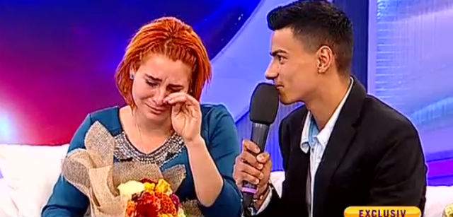 VIDEO / Întâlnire emoţionantă! Simona îşi vede pentru prima oară fratele, la "Acces Direct"!