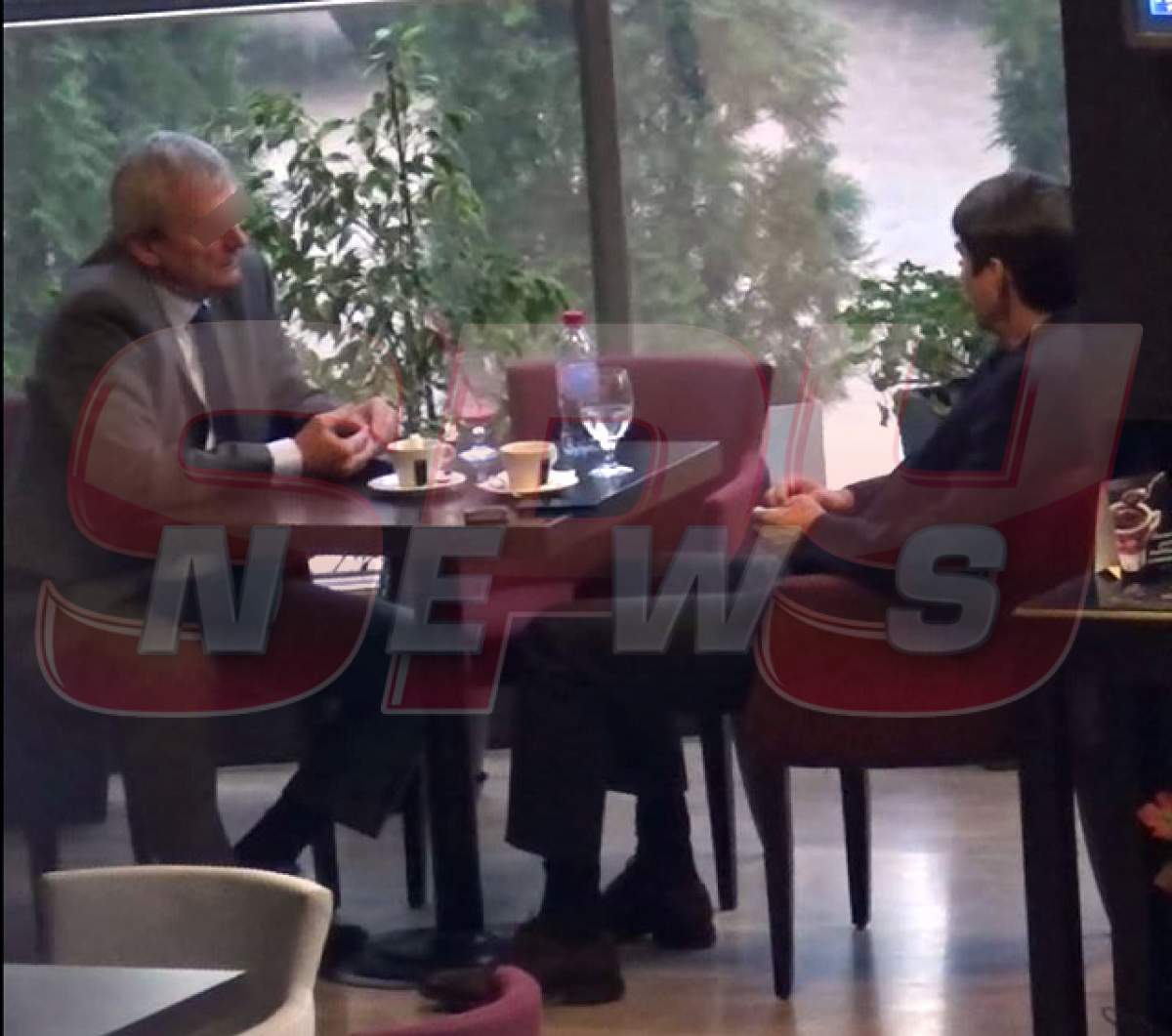 VIDEO / Victor Piţurcă, întâlnire secretă la hotel!? Paparazzii Spynews.ro l-au surprins în ipostaze compromiţătoare