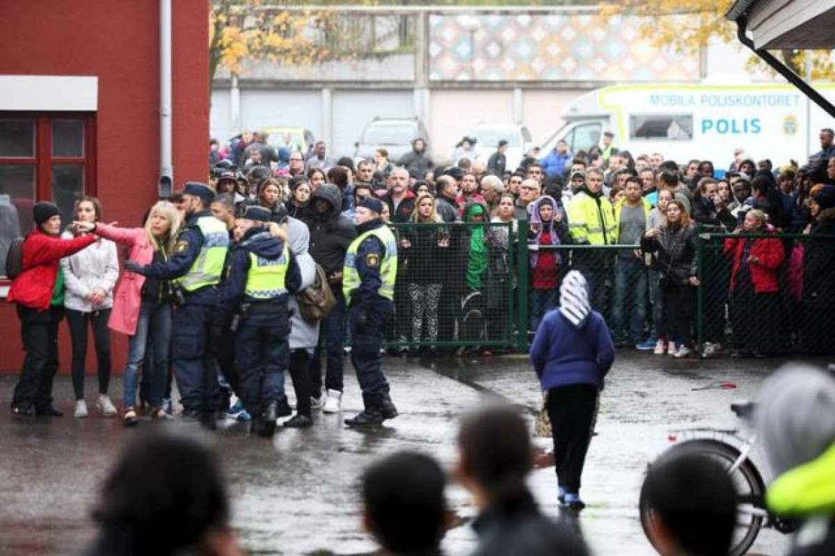 Suedia este în alertă! Un  bărbat care ar fi plănuit un atentat pe teritoriul ţării, dat în urmărire generală!