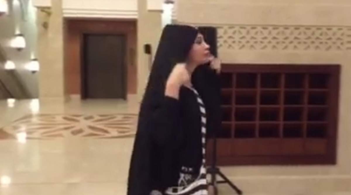 VIDEO / Lora, criticată după ce a intrat într-o moschee. Reacţia ei: "Dă-ţi două palme şi apoi du-te la păscut!"