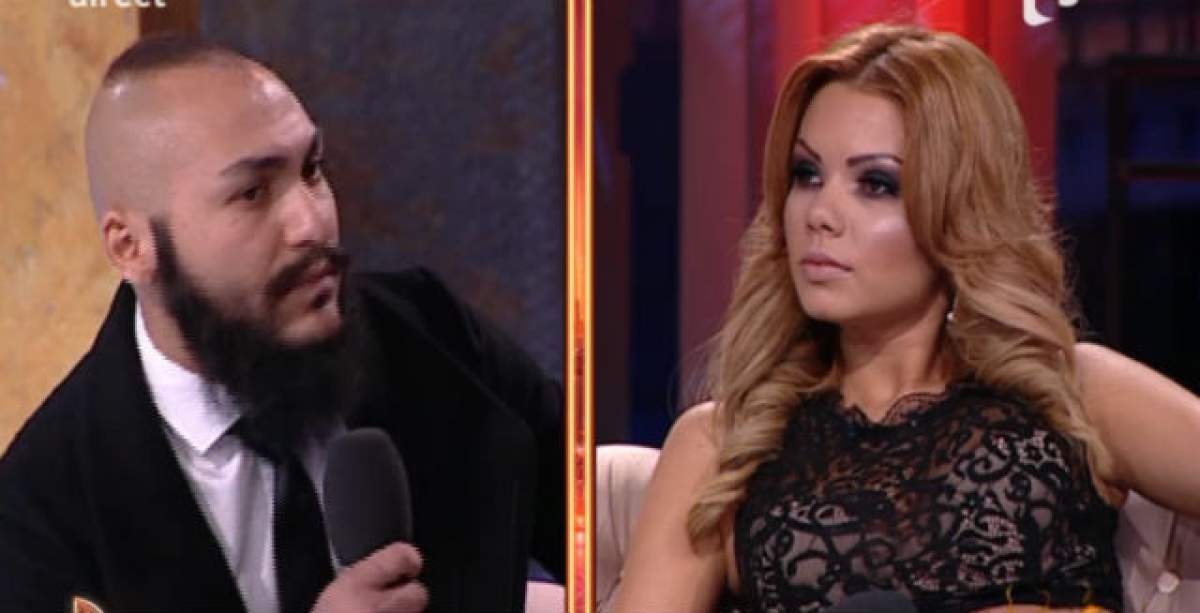 VIDEO / Un nou trio amoros? Beyonce îl înşală pe Ibrahim cu Dani Mocanu? "A venit la mine aproape goală"