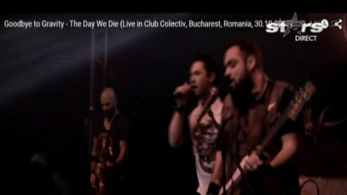 VIDEO / Ultimele imagini din timpul concertului de la Clubul Colectiv! Cum era atmosfera înainte ca incendiul să izbucnească