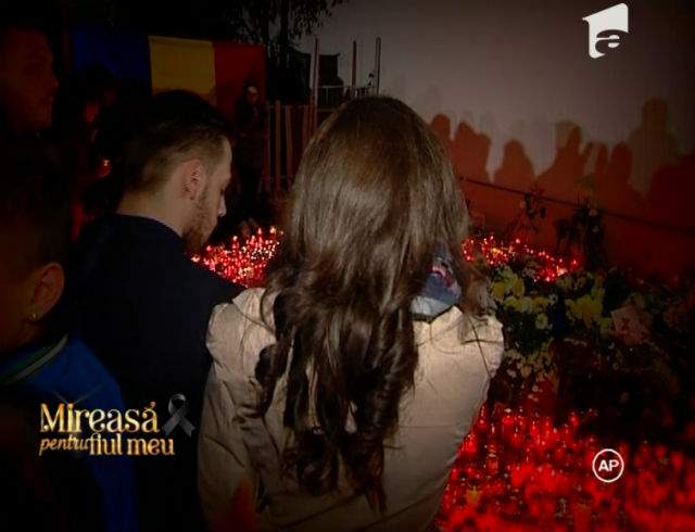 VIDEO / Şi pereţii casei "Mireasă pentru fiul meu" s-au cutremurat la aflarea tragediei din club Colectiv! În numele concurenţilor, Valentin şi Adriana au adus un omagiu victimelor