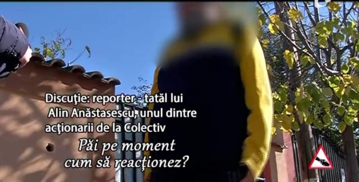 Tatăl lui Alin Anastasescu, îndurerat după tragedia de la Colectiv: "Ce nenorocire ne aşteaptă!"