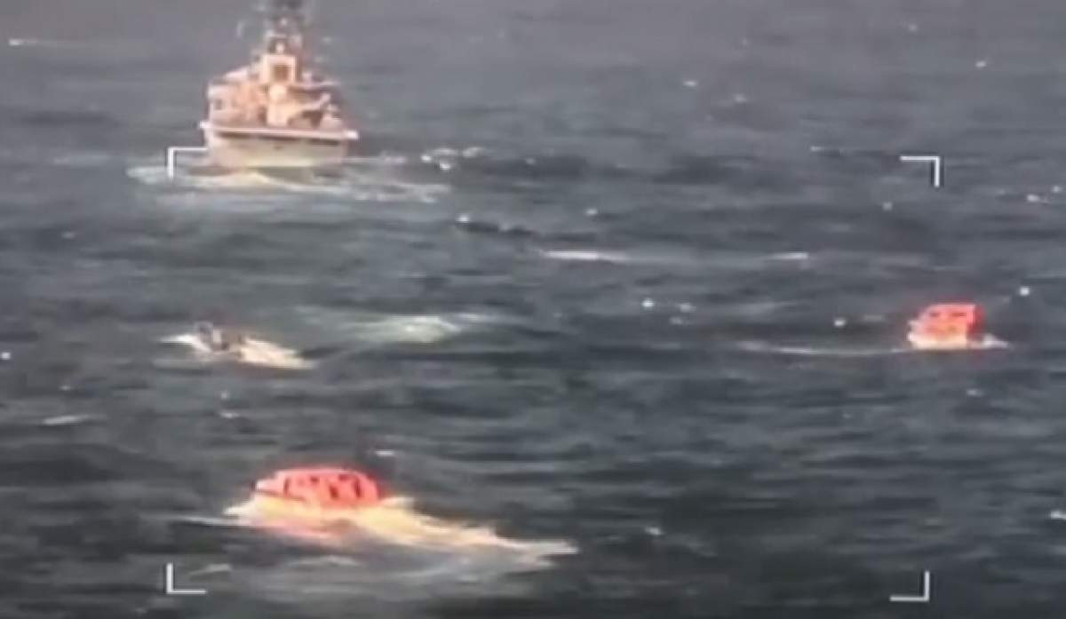 VIDEO / Incendiu pe un vas de croazieră! Opt persoane din Constanţa au fost salvate