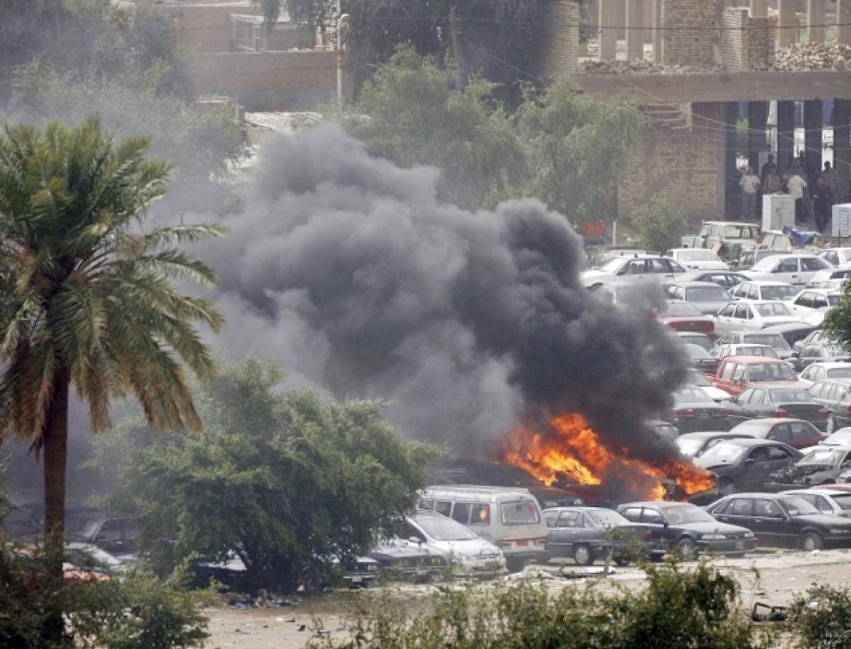 Dublu atentat cu bombă în Bagdad. Cel puţin şase morţi şi 19 răniţi