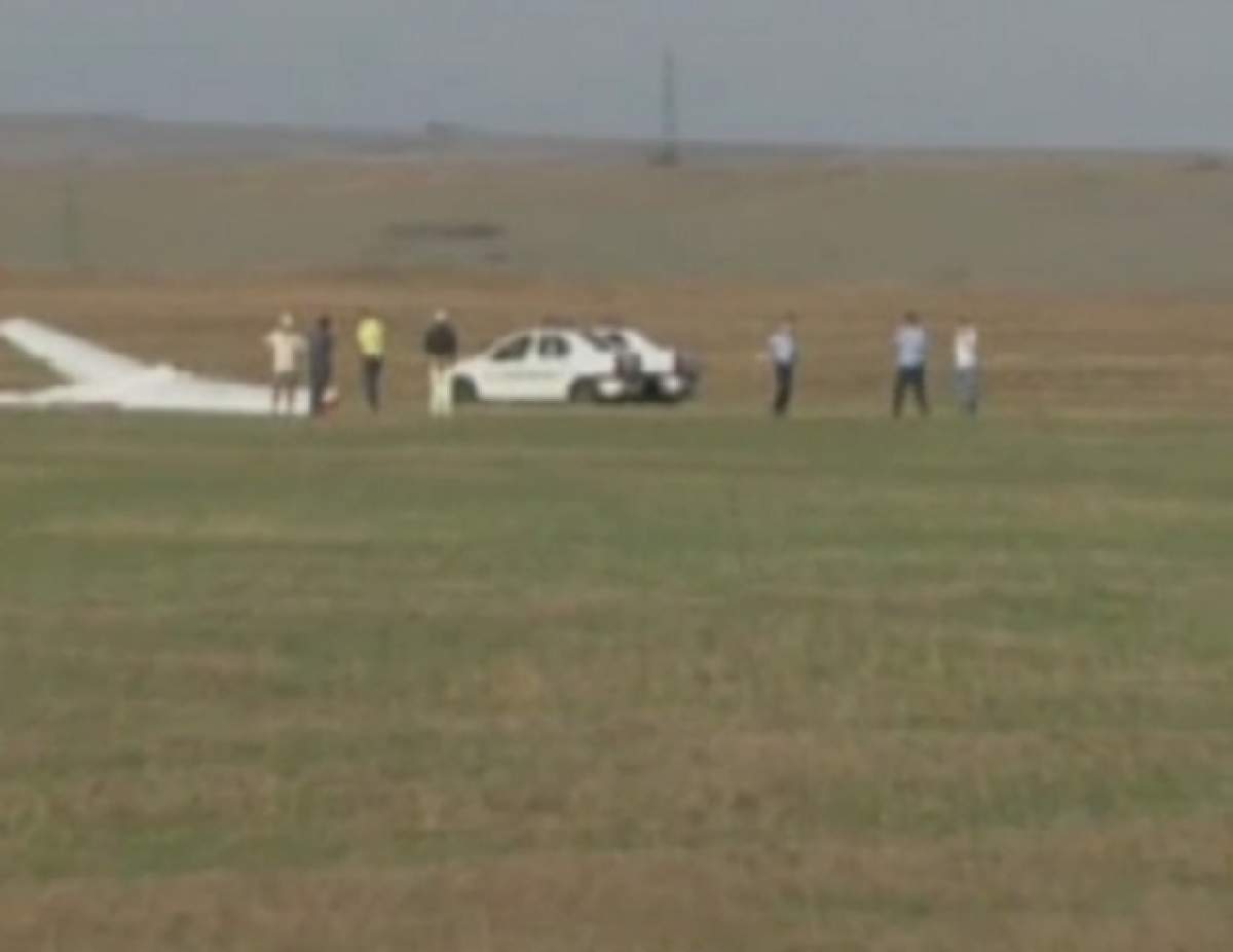 Un avion prăbuşit a fost descoperit în judeţul Braşov! Ipoteza autorităţilor despre pilot