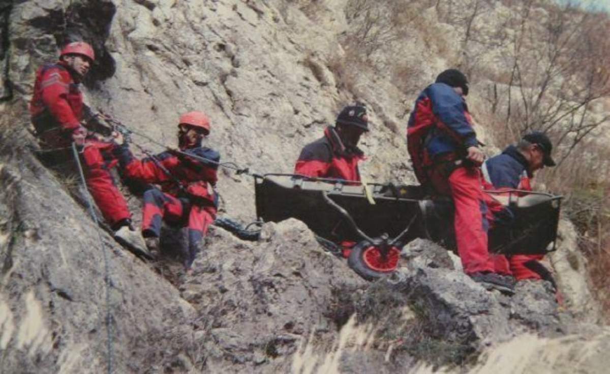 Operaţiune dramatică de salvare în munţii Bucegi! Ce s-a întâmplat cu patru turişti