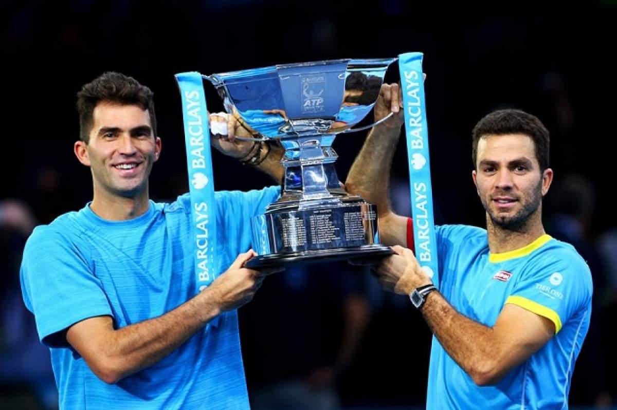 Felicitări, Horia Tecău! Tenismenul şi colegul lui, Jean Julien Rojer, au câştigat turneul Campionilor de la Londra