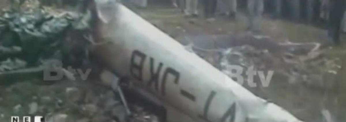 VIDEO / Un elicopter cu şase pelerini s-a prăbuşit în India! Toţi şi-au pierdut viaţa