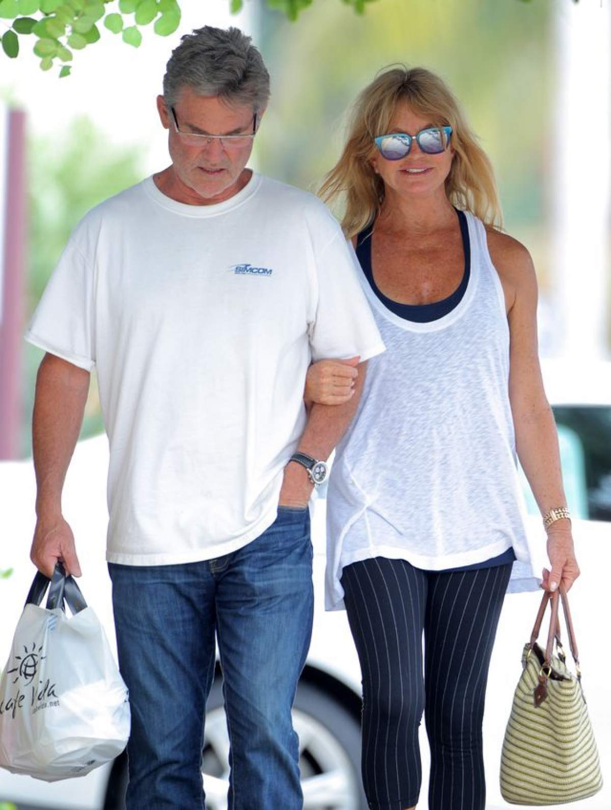 Se căsătoresc după 30 de ani de relaţie! Când vor spune "DA" actorii Goldie Hawn şi Kurt Russell