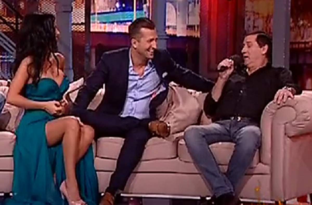 VIDEO / Tatăl Danielei Crudu l-a luat la întrebări pe Valentin: "Ai bani?" Ce răspuns fabulos a dat logodnicul asistentei de la "Un show păcătos"