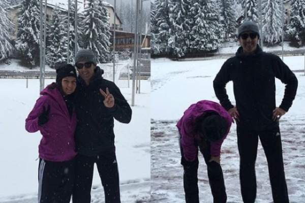 Simona Halep i-a pregătit o surpriză neaşteptată antrenorului ei