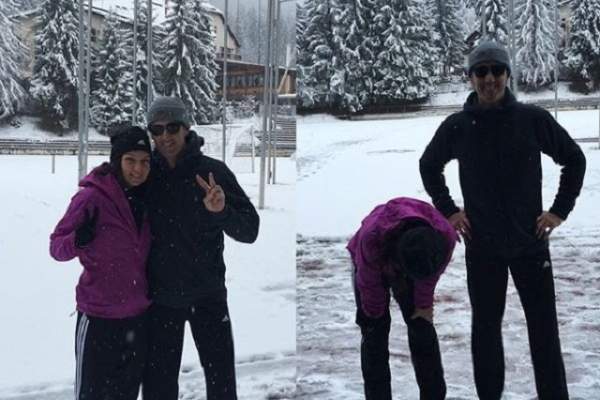 Face mișto GRAV de Simona Halep! Uite cum o ironizează propriul antrenor pe tenismenă