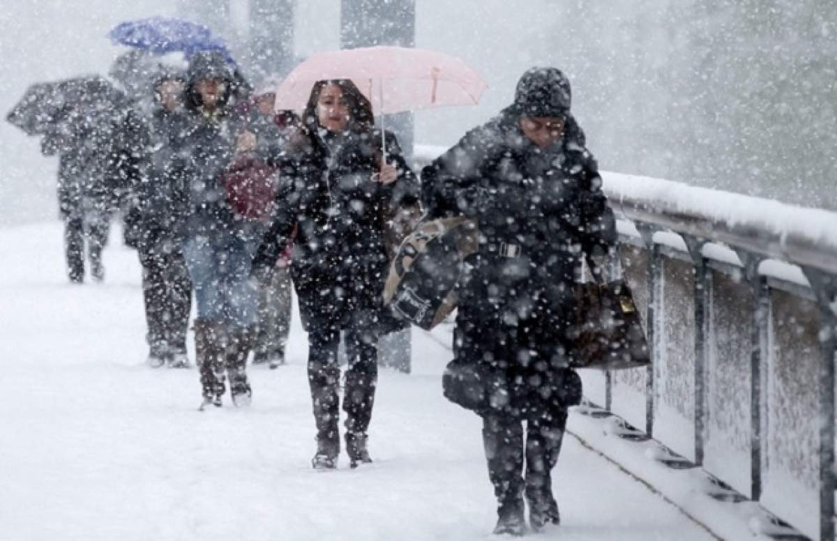 A fost emis un nou cod galben. Care sunt zonele vizate și cum va fi vremea în viitoarea perioadă!