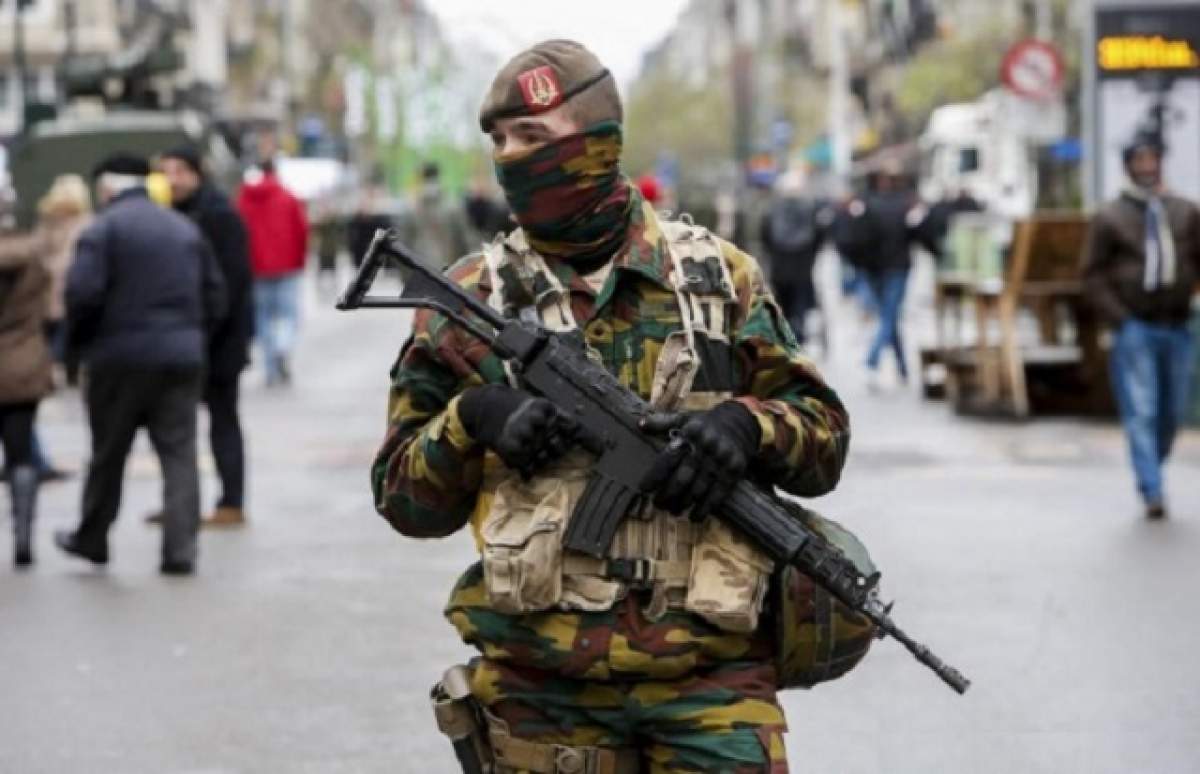 Alertă antiteroristă în sudul Belgiei! Autorităţile au închis o autostradă pentru anihilarea unei celule islamiste