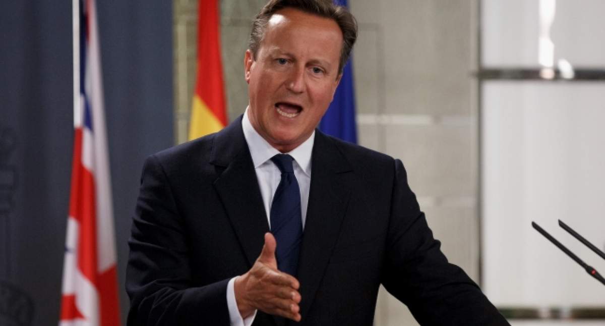 Marea Britanie, în război! Declaraţia primului ministru David Cameron le va îngheţa sângele în vene teroriştilor