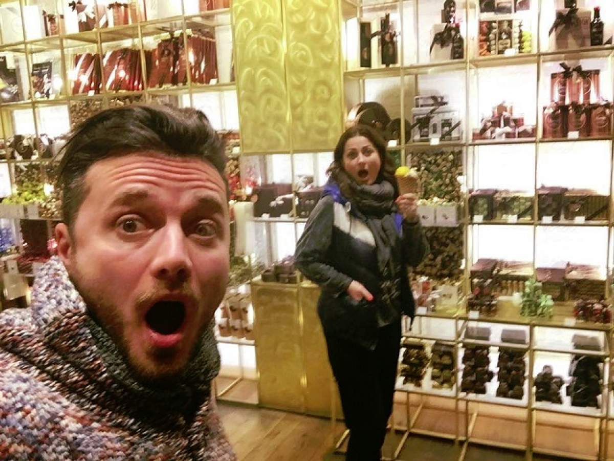 Gabriela Cristea şi Tavi Clonda sărbătoresc deja Crăciunul! Ce au cumpărat în prima tură de shopping?