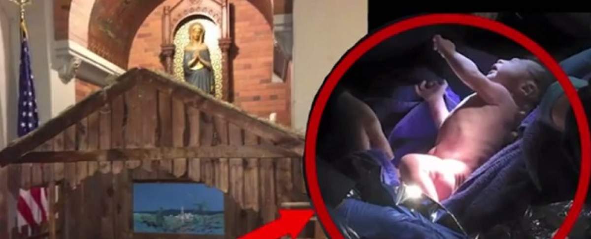 După ce l-au abandonat într-o iesle, povestea ruptă din Biblie a fost soluţionată! A doua zi după ce mama lui l-a lăsat în plata Domnului, aceasta a făcut un gest bizar