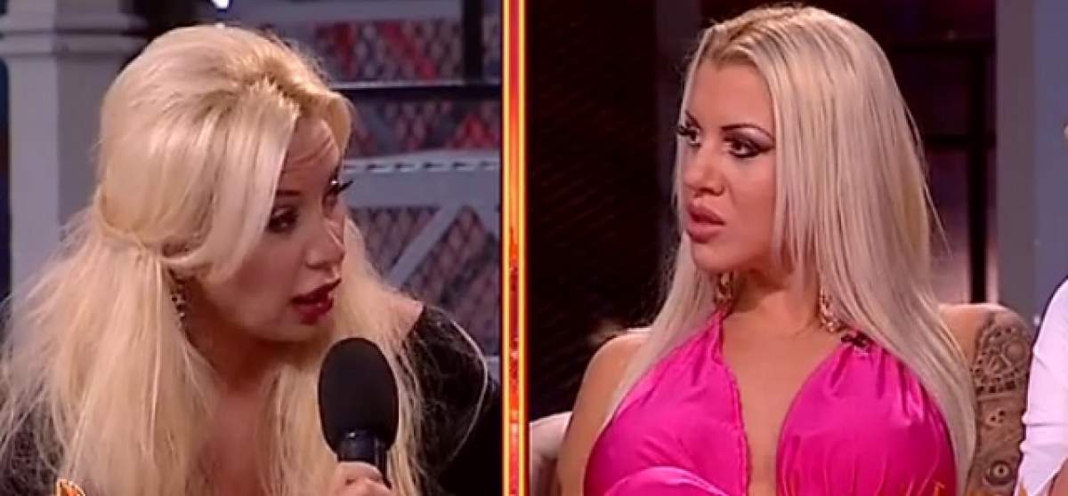 VIDEO / Simona Traşcă, în conflict cu prietena lui Beyonce de România: "Ibrahim are filme porno cu ea!"