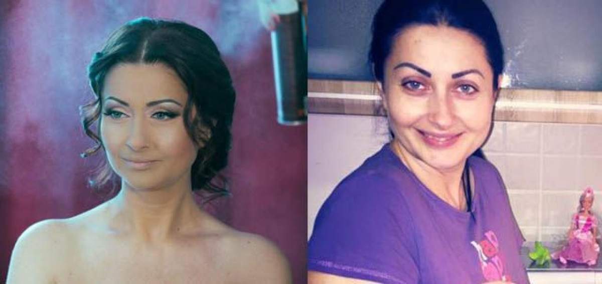 FOTO / Natural vs. make-up. Aşa arată vedetele noastre nemachiate! Ce notă le dai?