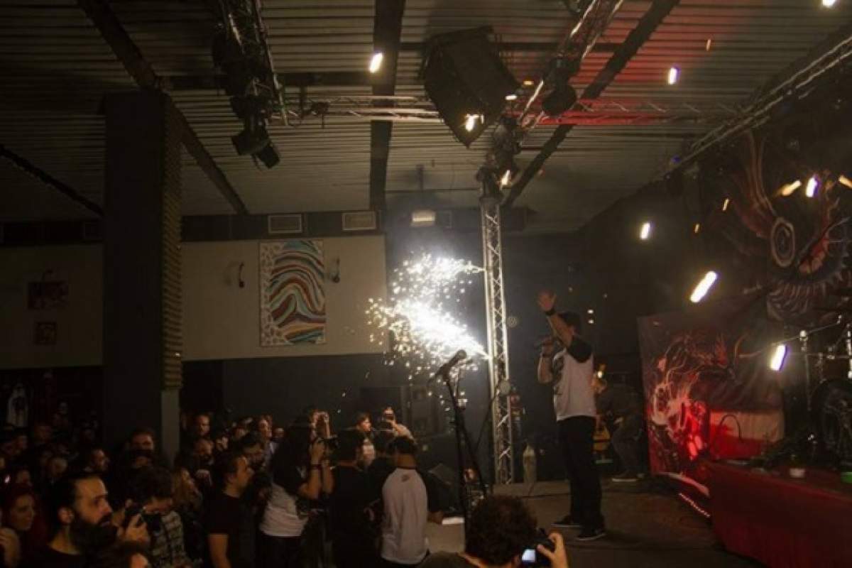 INCENDIU COLECTIV. Artificiile folosite la concertul "Goodbye to Gravity" erau INTERZISE în spaţii închise