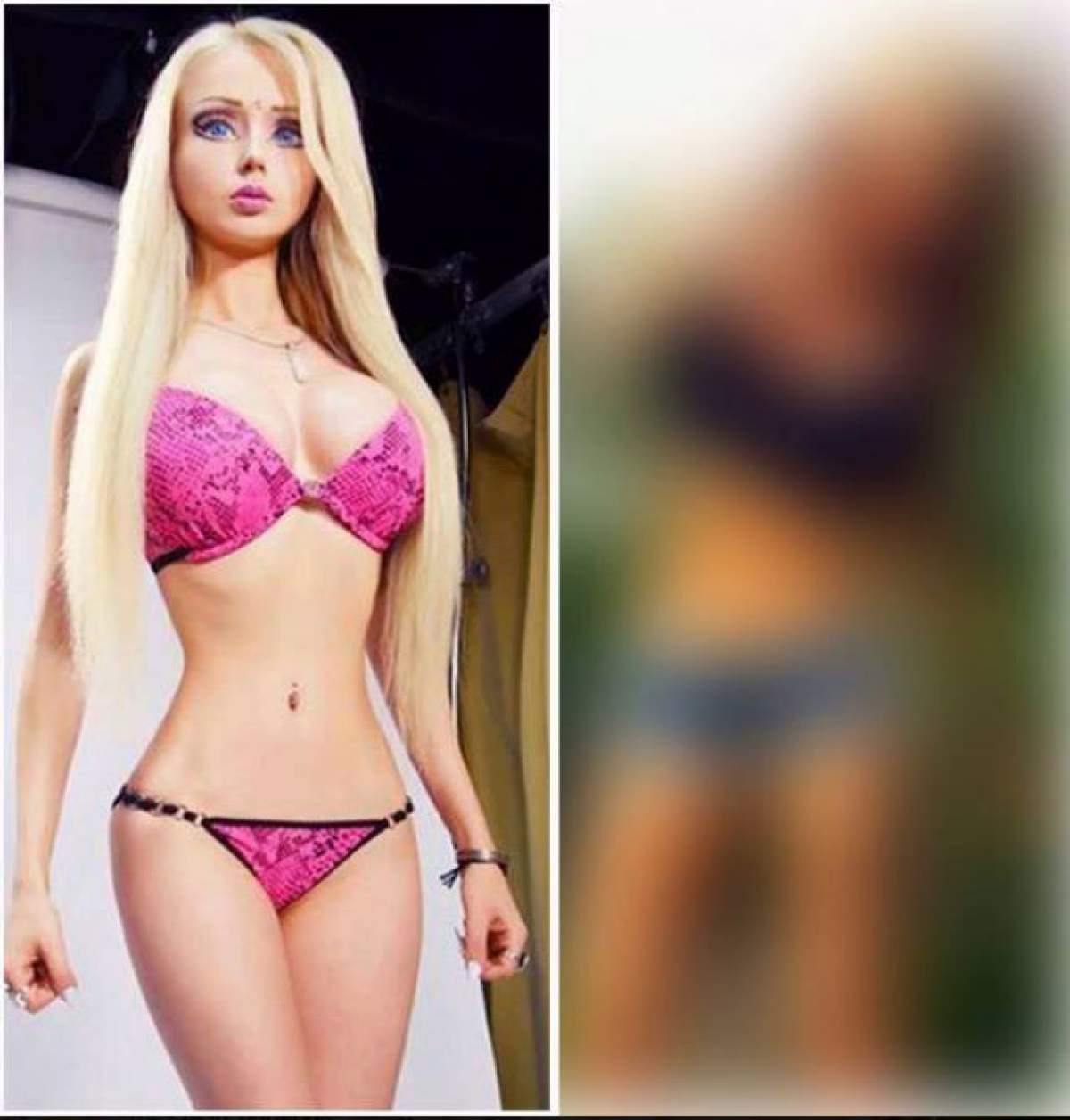 "Femeie Barbie", Valeria Lukyanova a şocat cu o nouă tranformare. Uite cum arată acum
