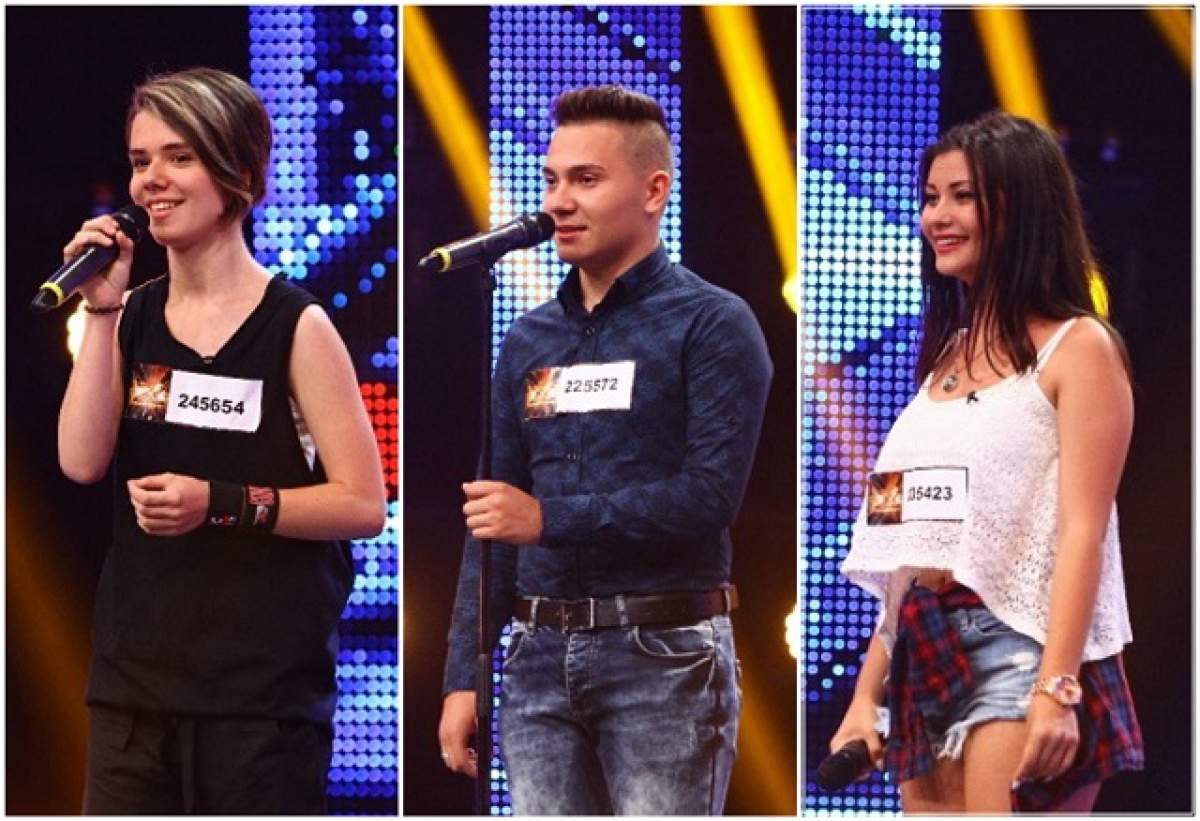 FOTO / Concurenţii echipei lui Ştefan Bănică Jr. pentru Duelul "X Factor" au fost aleşi! Tu cu cine ţii?