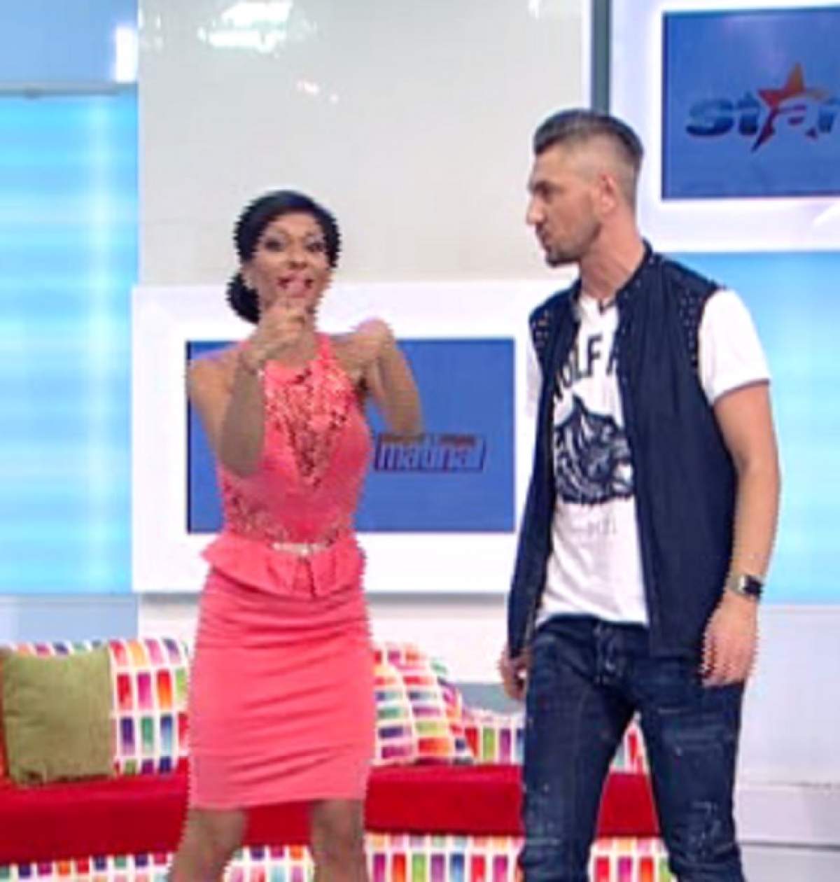 VIDEO / Cutremur în platoul "Star Matinal"! Imaginile au fost filmate