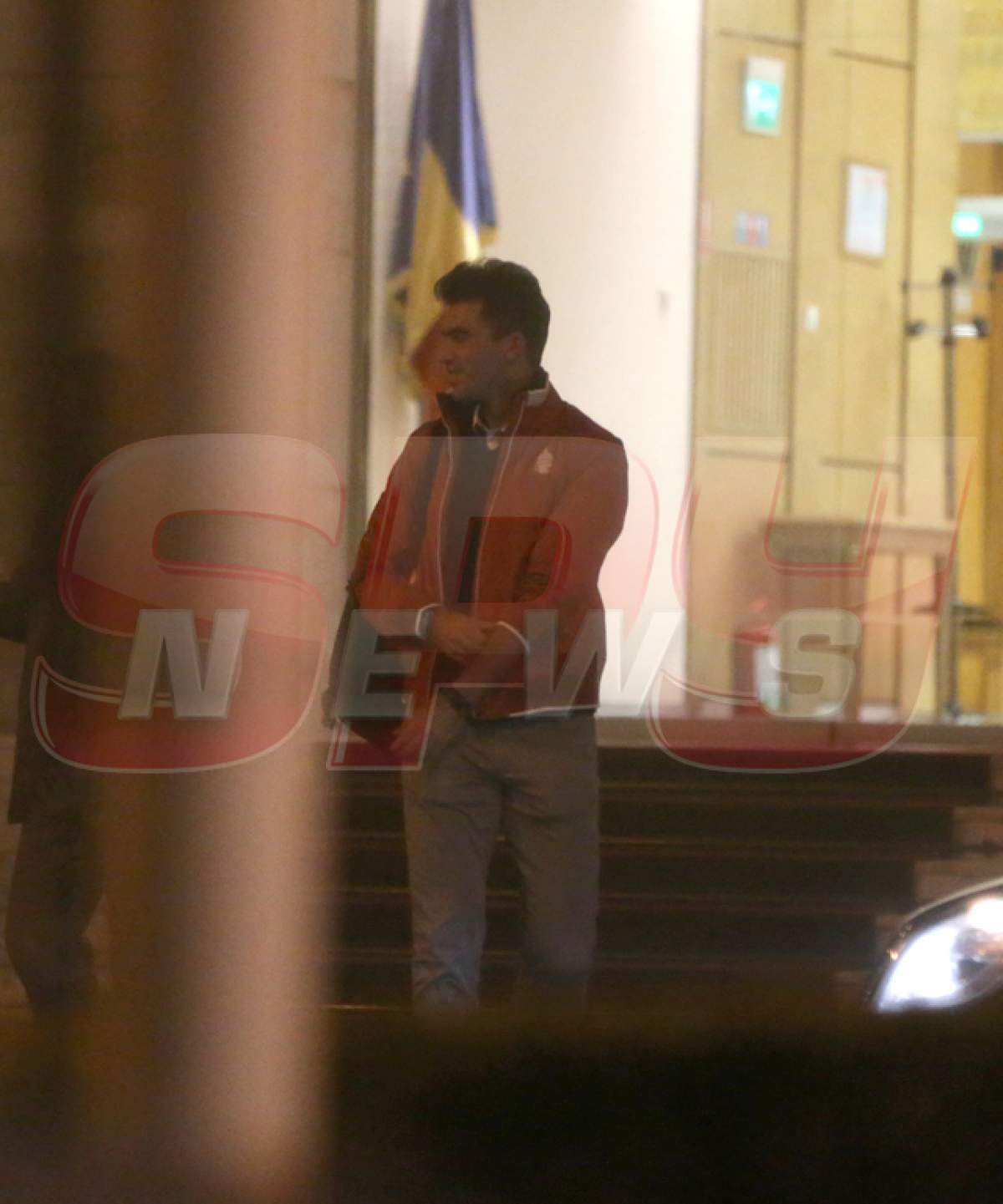 Ce a făcut Horia Tecău de cum a călcat pe pământ românesc? Paparazzii Spynews.ro l-au prins... la HOTEL