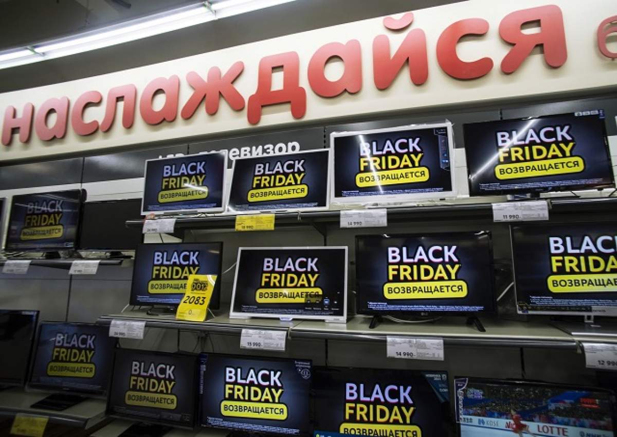 VIDEO/ Se poate și mai rău! Pe ce s-a bătut lumea de Black Friday!