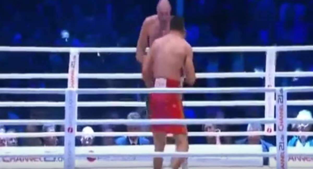 VIDEO / Prima înfrângere după 11 ani! Vladimir Klitschko a pierdut cele patru centuri mondiale în faţa lui Tyson Fury