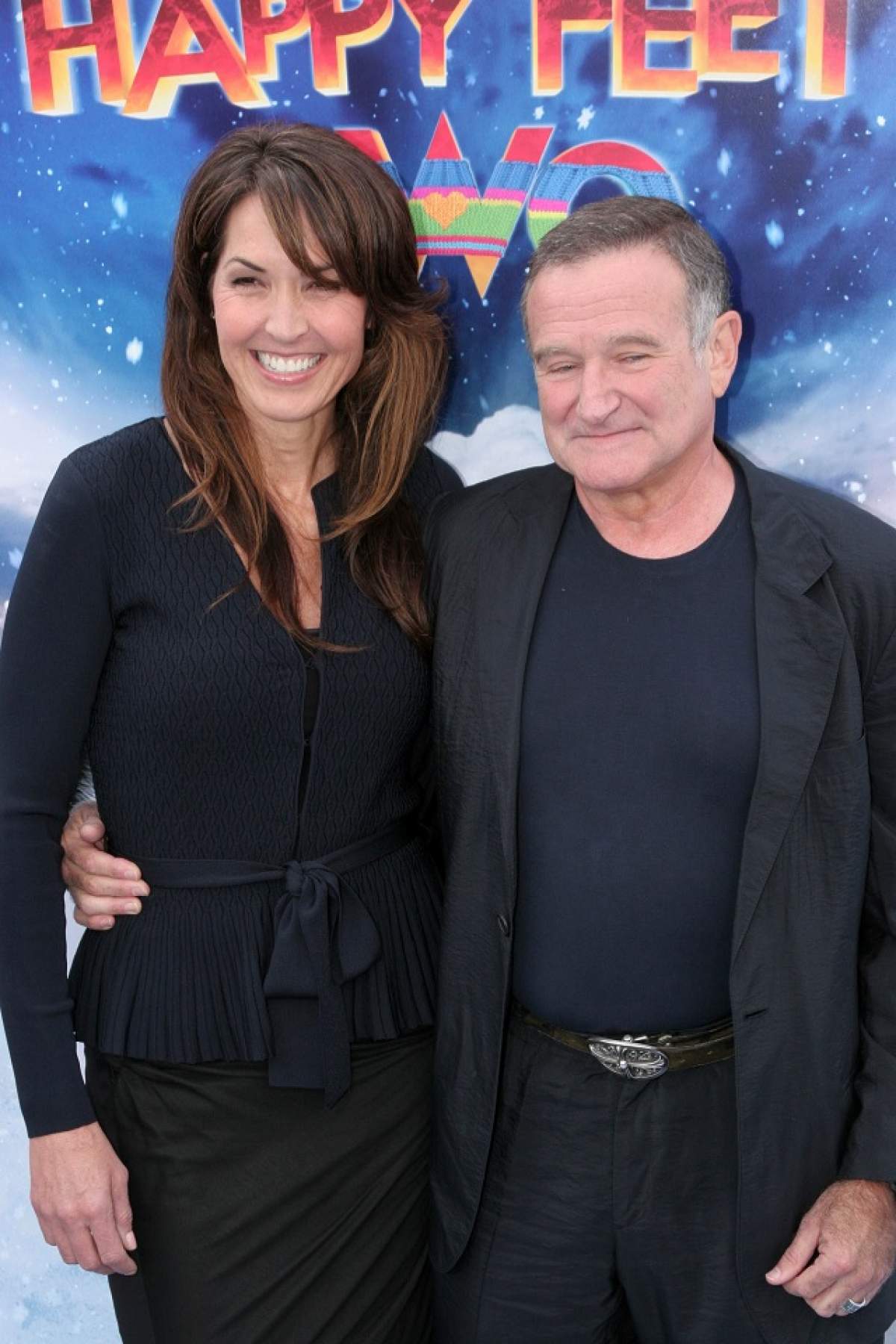 ADEVĂRATUL MOTIV al morţii lui Robin Williams! Soția sa a spus tot, la un an de la tragedie