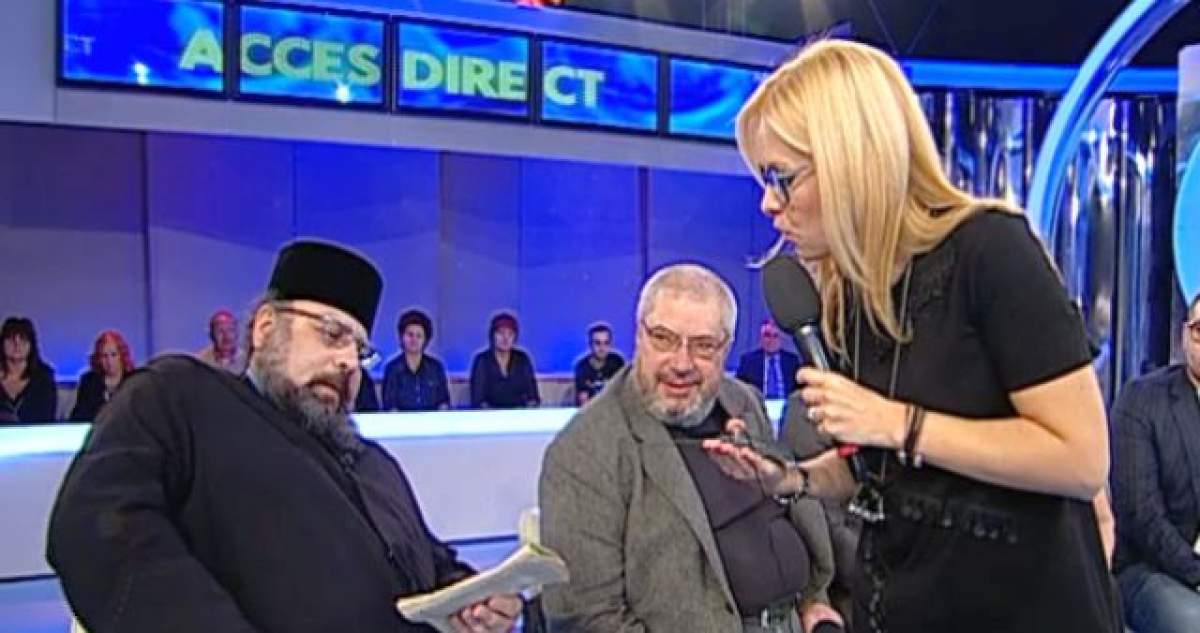 Simona Gherghe, la un pas să părăsească platoul "Acces direct": "Mă lăsaţi sau plec?"