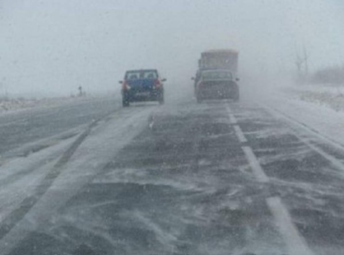 Avertizare de ultimă oră emisă de meteorologi! COD GALBEN DE PRECIPITAŢII, VÂNT şi POLEI