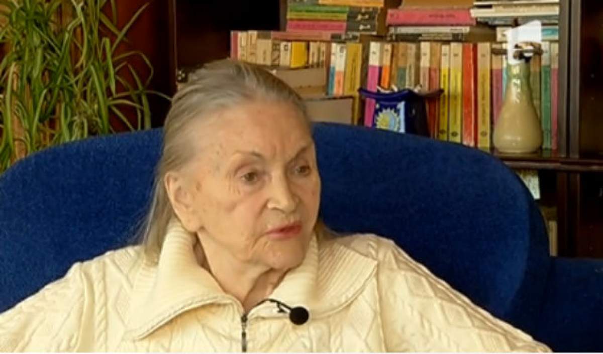 VIDEO / Ajunsă la aproape 80 de ani, dintre care ultimii patru petrecuţi într-un azil de bătrâni, Zina Dumitrescu are două mari dorinţe