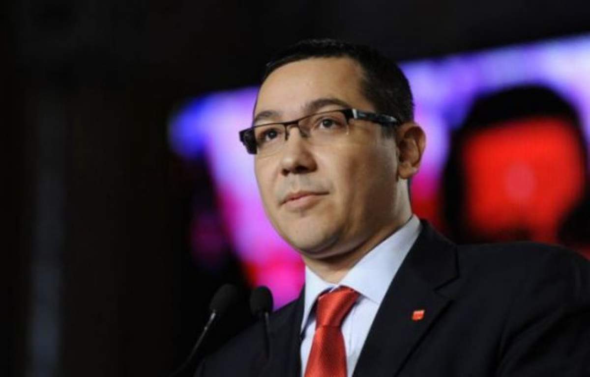 Primele declaraţii ale lui Victor Ponta după ce a demisionat