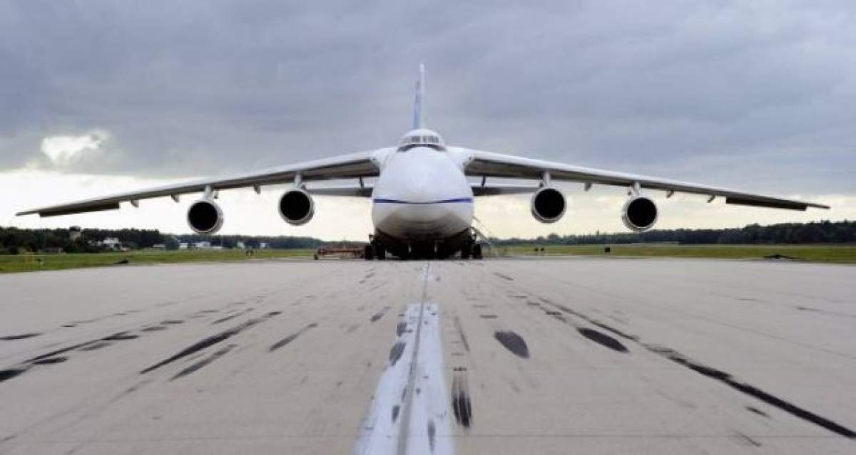 Un avion rusesc s-a prăbuşit! Zeci de persoane aflate la bord au murit!