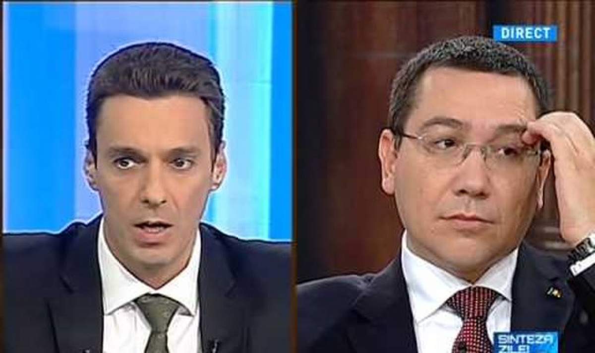 Mircea Badea: "Victor Ponta şi-a dat demisia! Sunt fan"