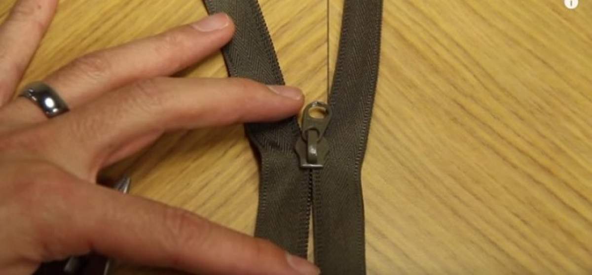 ÎNTREBAREA ZILEI- MIERCURI: Cum îți repari foarte ușor un fermoar stricat? Acest truc nu dă greș niciodată!